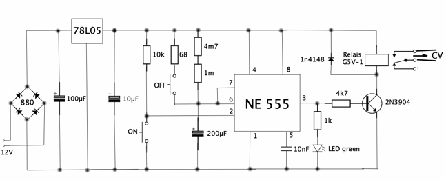 Timer CV