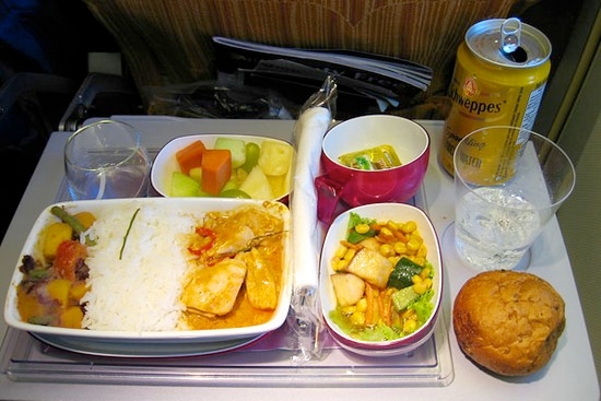 fly with Thai Airways feel in heaven